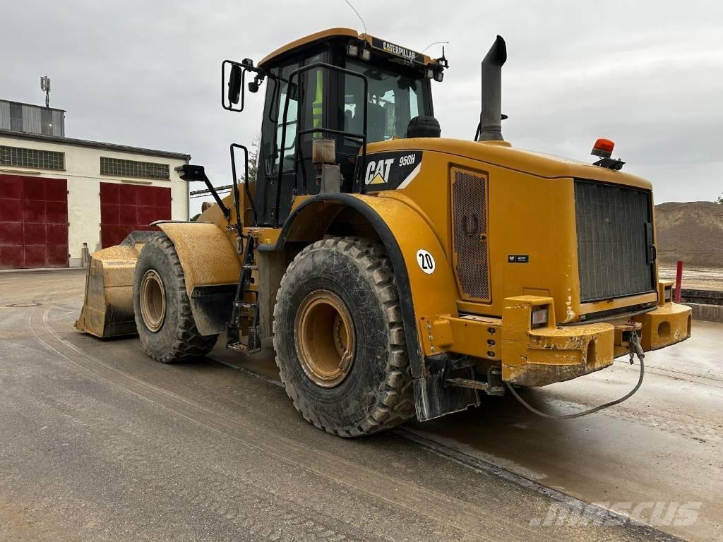CAT CAT 950H Læssemaskiner på hjul