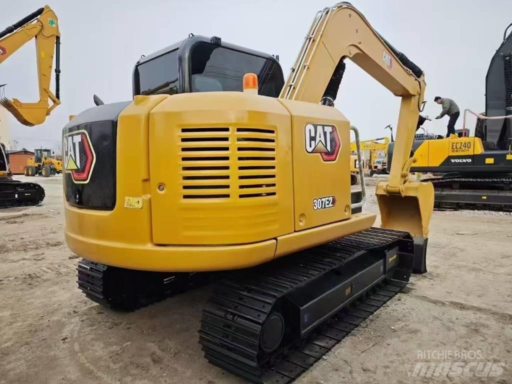 CAT 307E Gravemaskiner på larvebånd