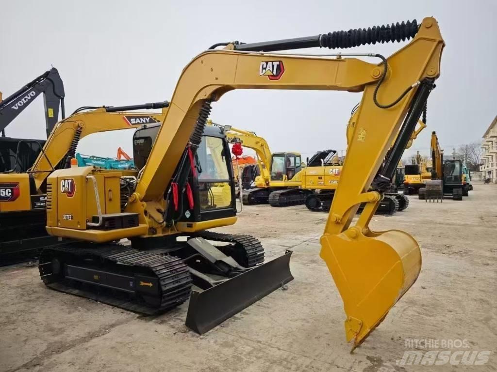 CAT 307E Gravemaskiner på larvebånd
