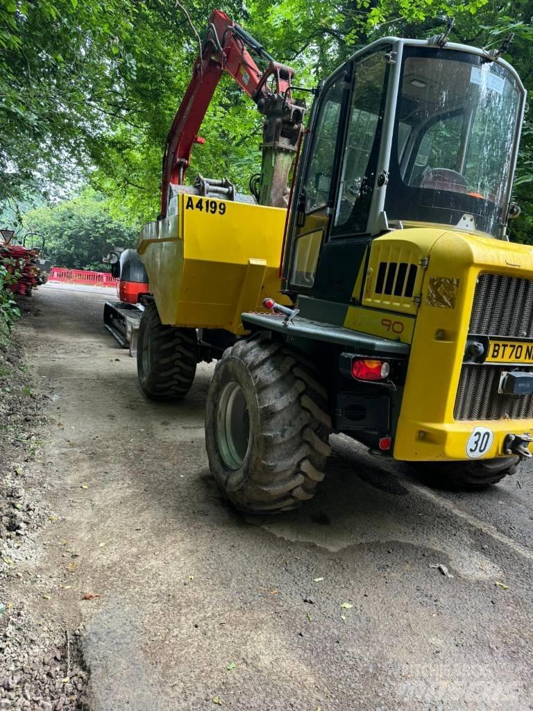 Wacker Neuson DW 90 Dumpere