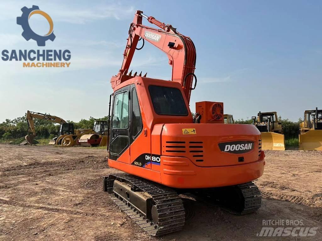 Doosan DH 80 Midi-gravemaskiner 7t - 12t
