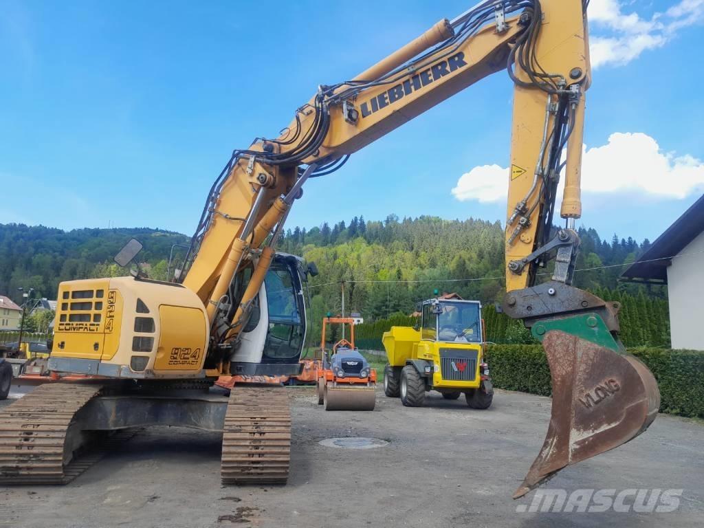 Liebherr R 924 Gravemaskiner på larvebånd