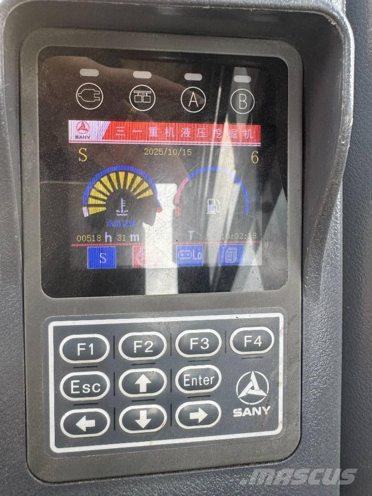 Sany SY 75 C Minigravemaskiner