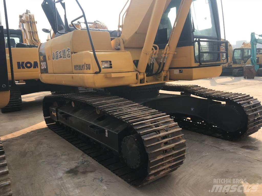 Komatsu PC 200-8N1 Gravemaskiner på larvebånd