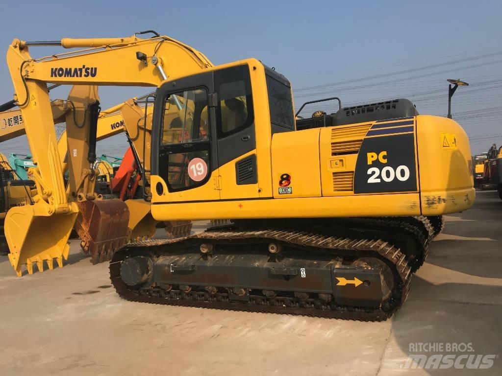 Komatsu PC 200-8N1 Gravemaskiner på larvebånd