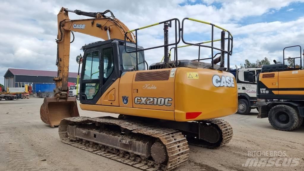 CASE CX 210 C Gravemaskiner på larvebånd