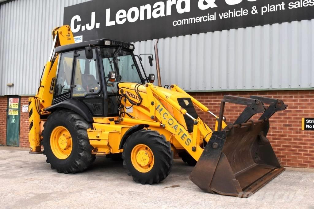 JCB 3 CX Rendegravere
