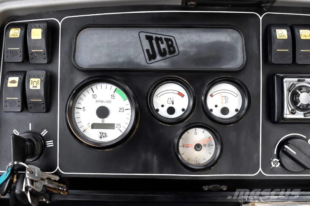 JCB 3 CX Rendegravere