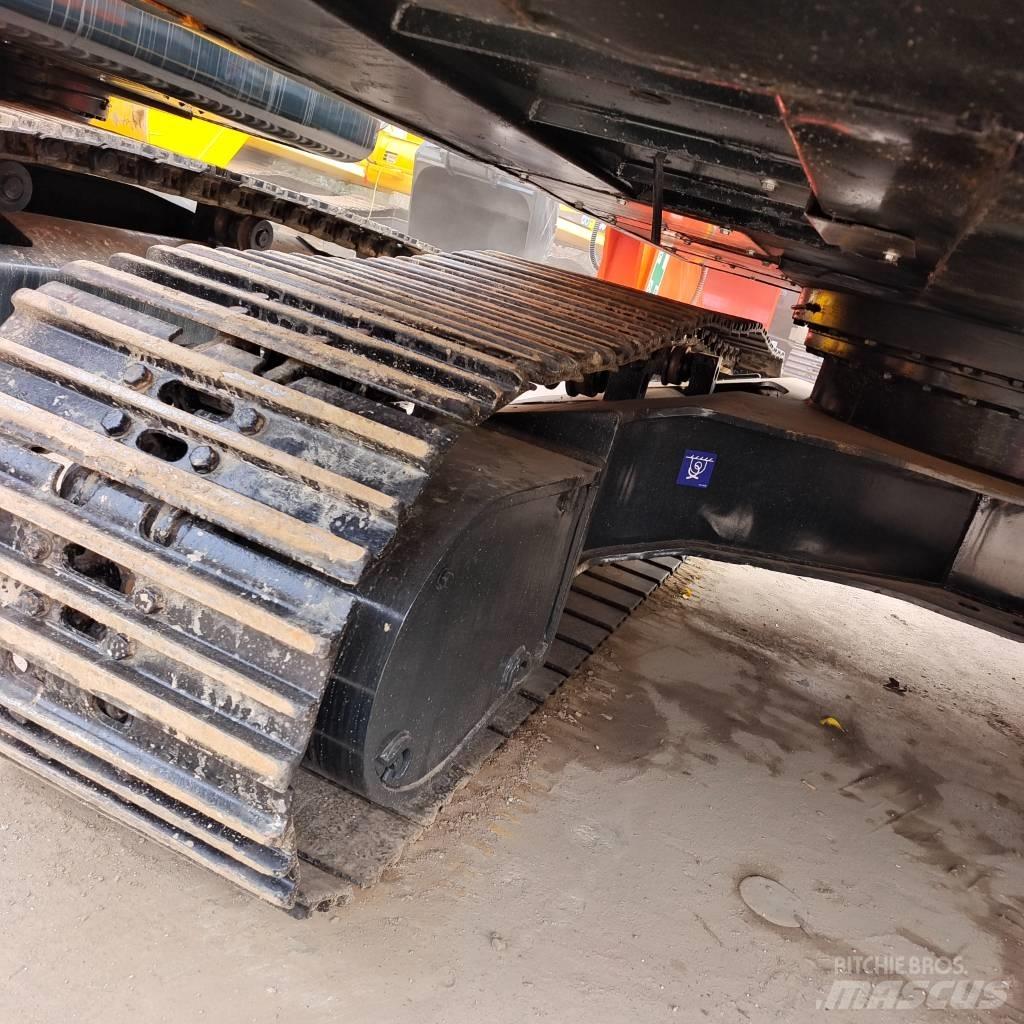 Hyundai 220lc-9s Gravemaskiner på larvebånd