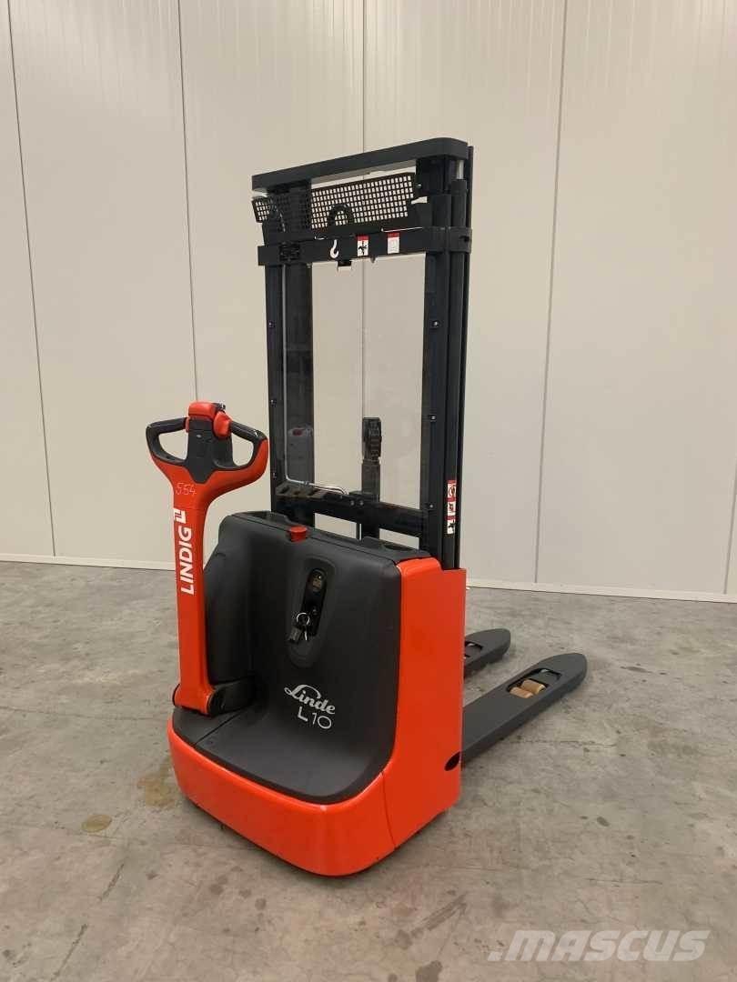 Linde L10 Gaffelstabler med gående fører