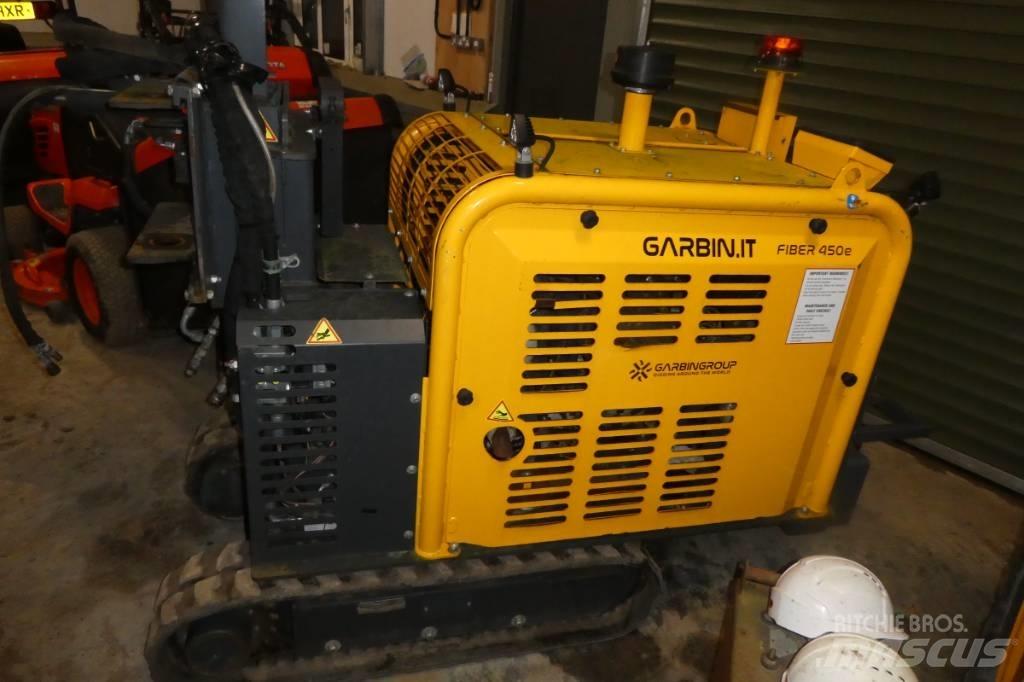 garbin 450e Horisontal retningsbestemt boreudstyr