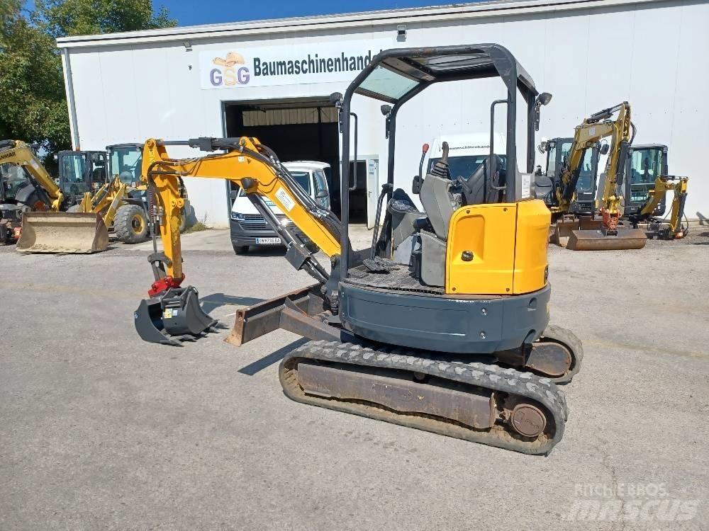Bobcat E 26 Minigravemaskiner