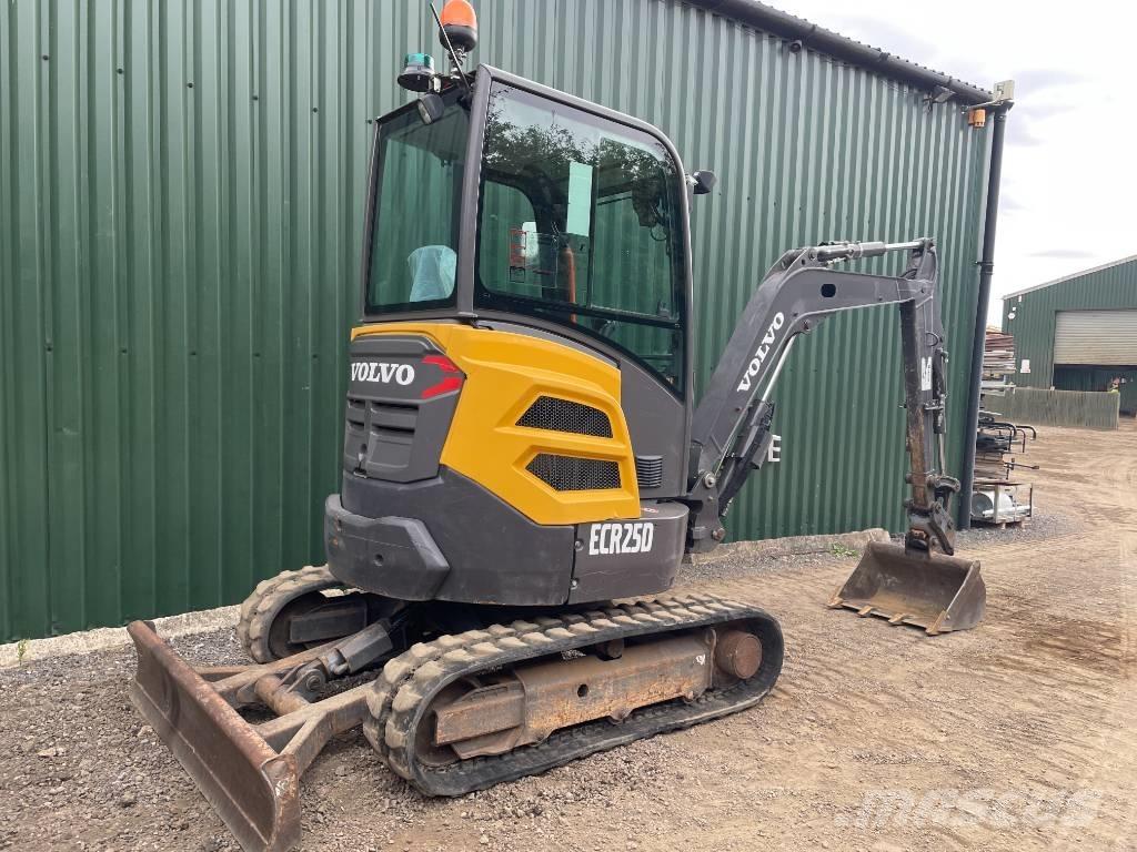 Volvo ECR 25 D Minigravemaskiner