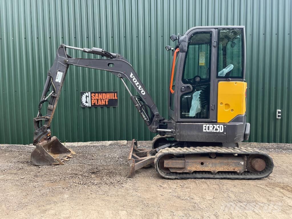 Volvo ECR 25 D Minigravemaskiner