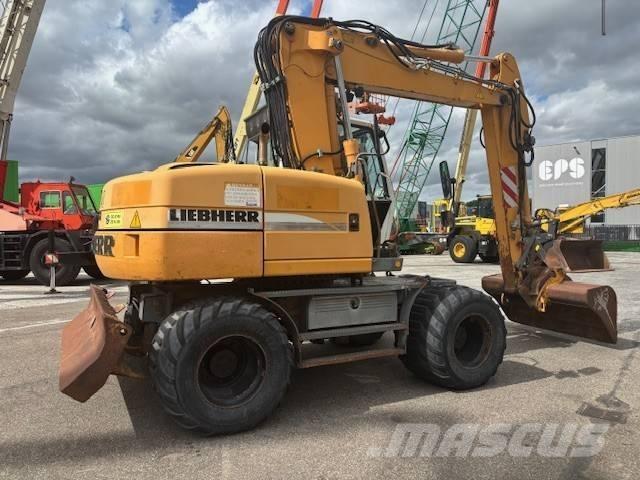 Liebherr A 314 Gravemaskiner på hjul