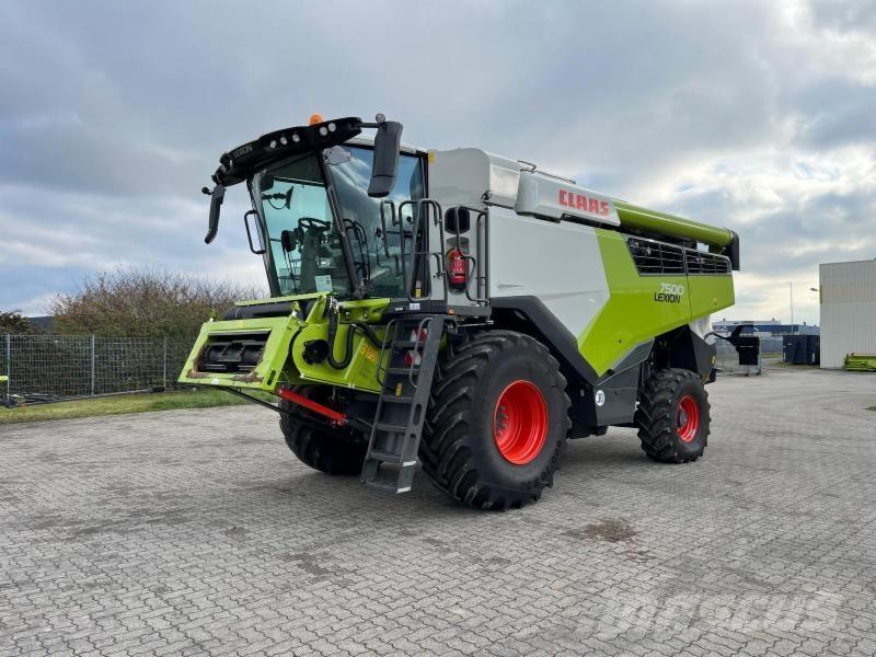 CLAAS LEXION 7500 Mejetærskere