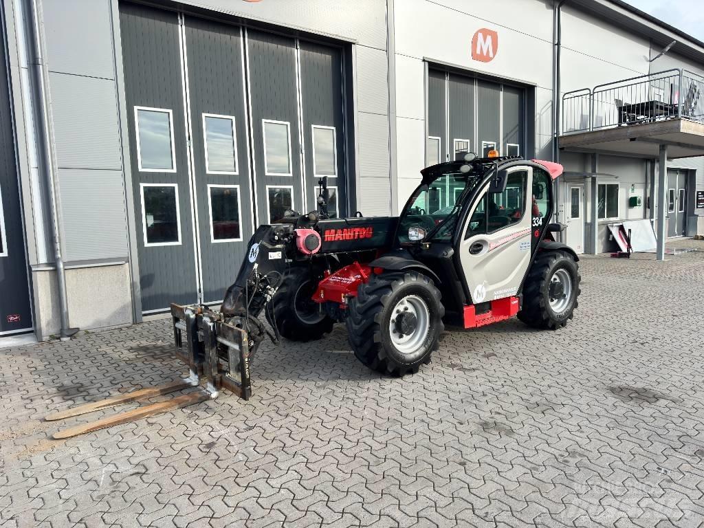 Manitou 730 Teleskoplæssere