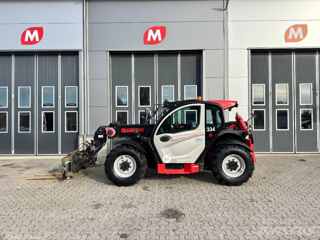 Manitou 730 Teleskoplæssere
