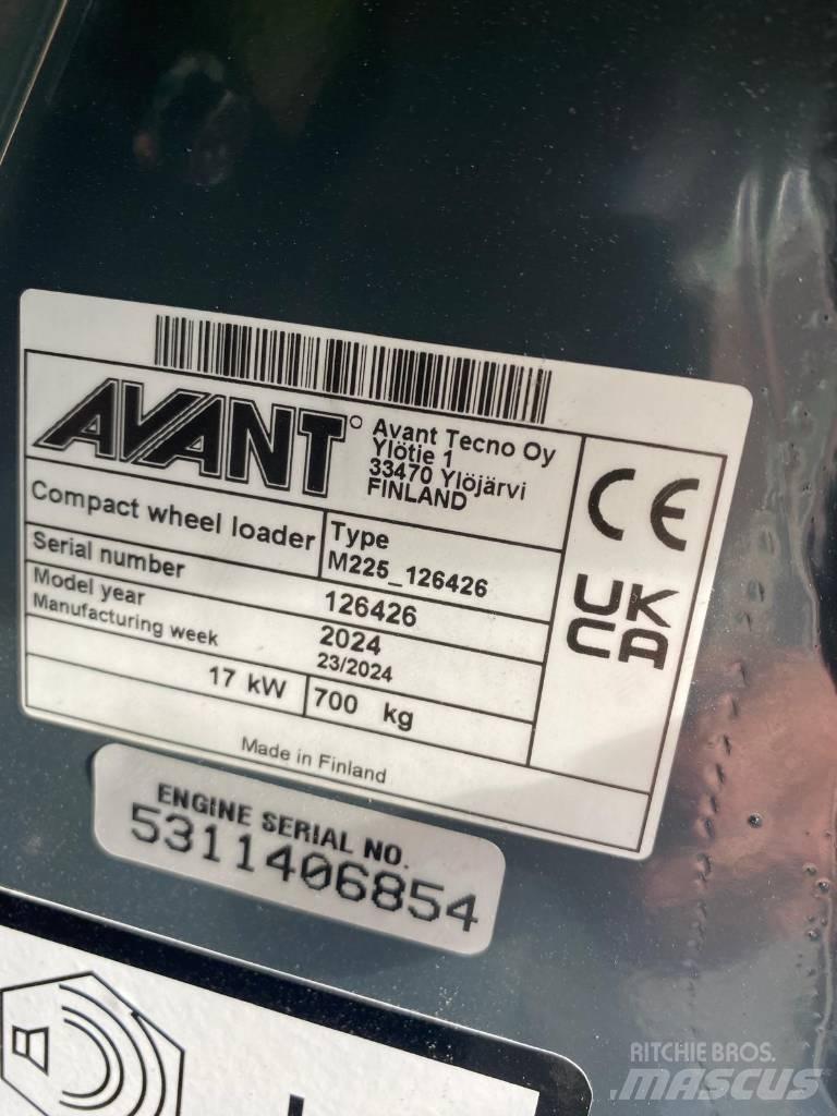 Avant 225 Have & Park - Andet 