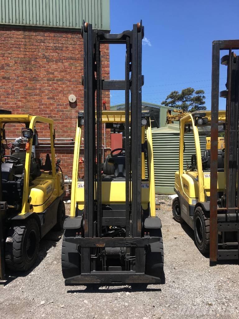 Hyster H3.5FT Gaffeltrucks - andre