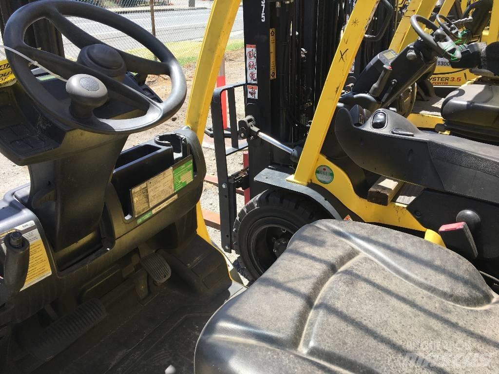 Hyster H3.5FT Gaffeltrucks - andre