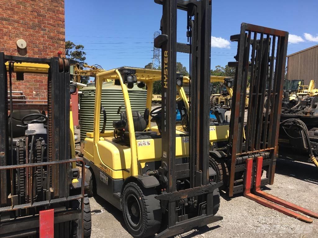 Hyster H3.5FT Gaffeltrucks - andre