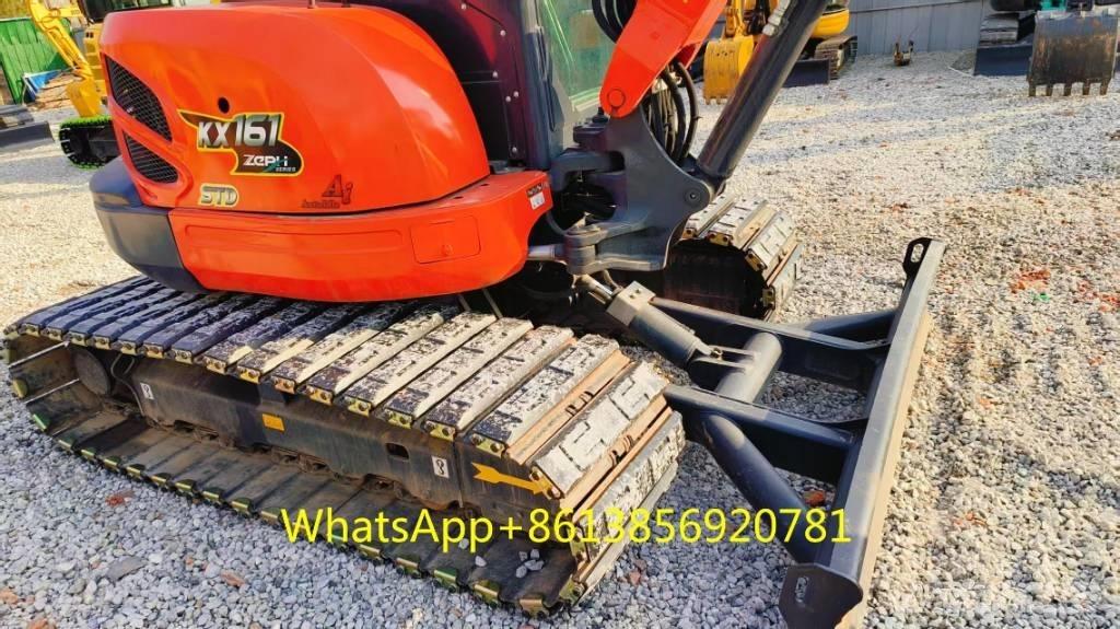 Kubota KX 161 Minigravemaskiner