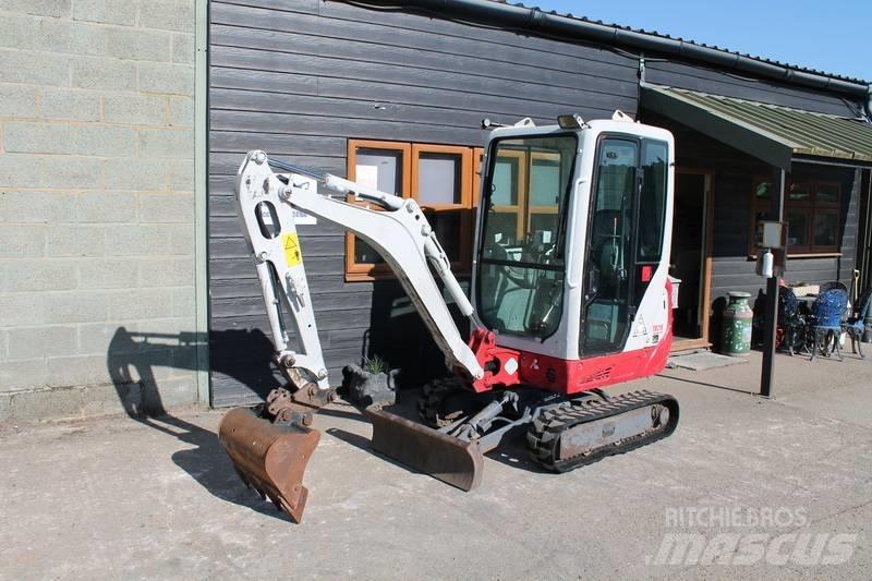Takeuchi TB216 Minigravemaskiner