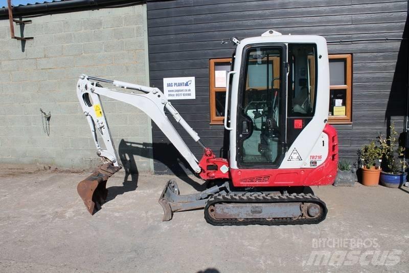 Takeuchi TB216 Minigravemaskiner