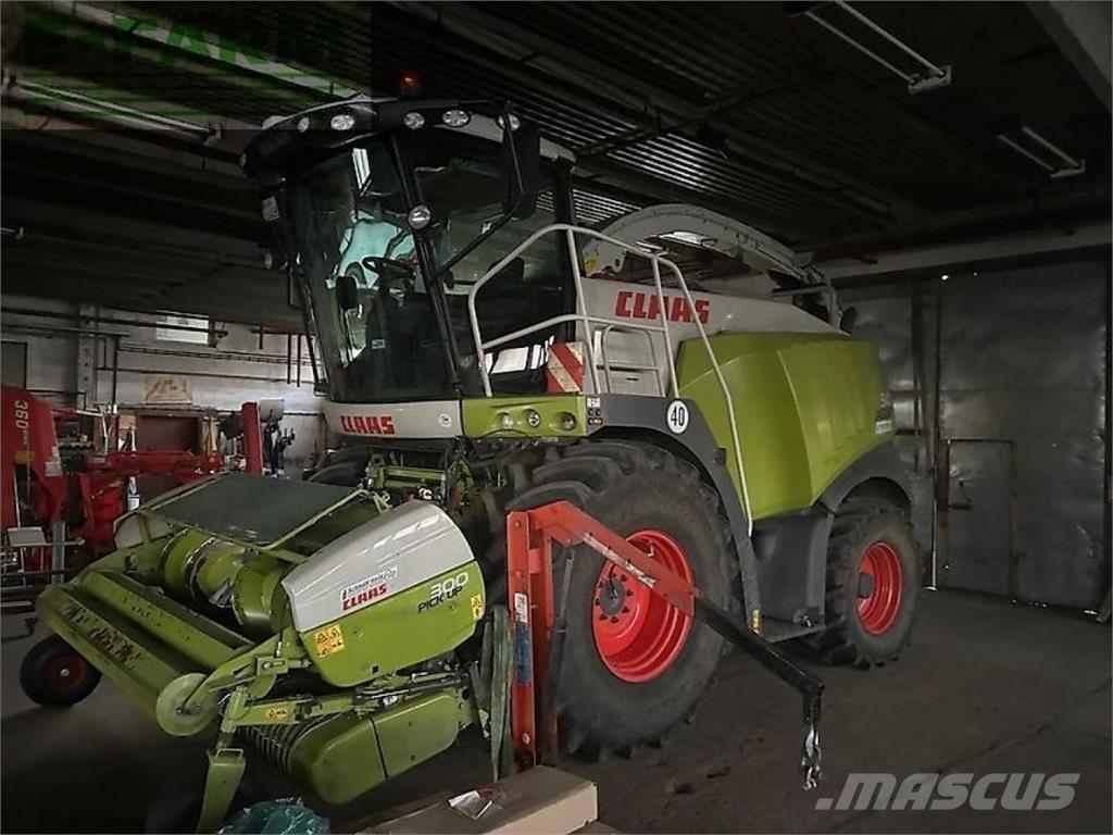 CLAAS jaguar 940 Finsnittere