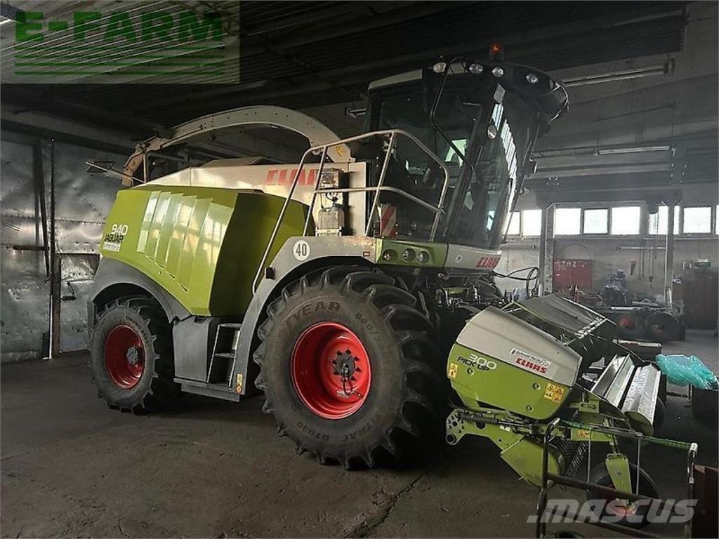 CLAAS jaguar 940 Finsnittere