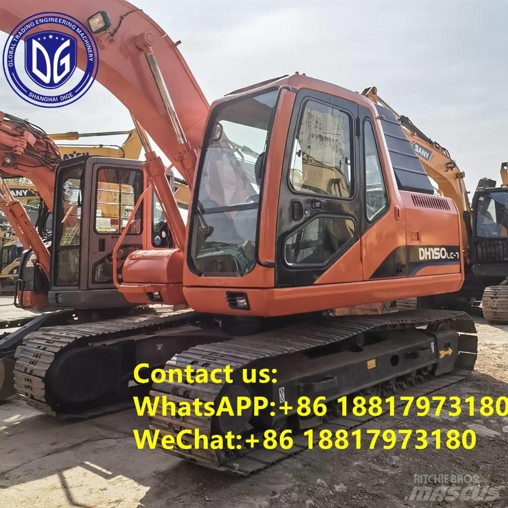 Doosan DH 150 LC-7 Gravemaskiner på larvebånd