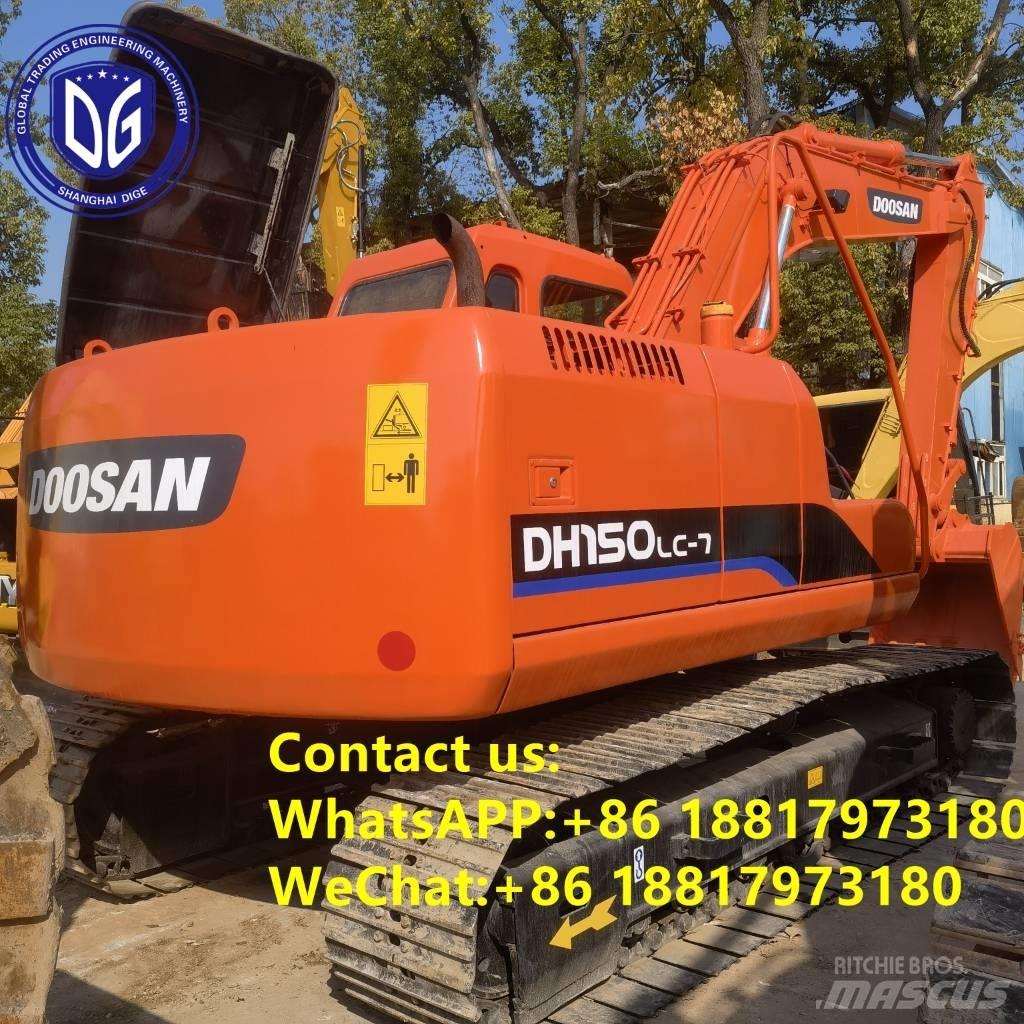 Doosan DH 150 LC-7 Gravemaskiner på larvebånd