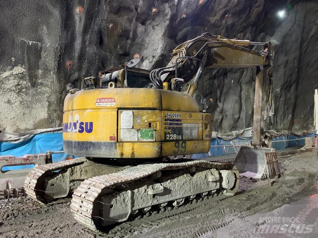 Komatsu PC228US-8 Entreprenør - Andet