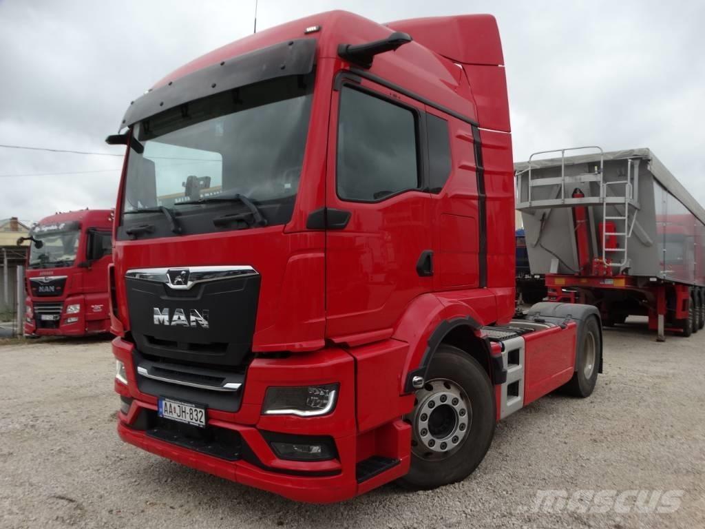 MAN TGS 18.510 Trækkere