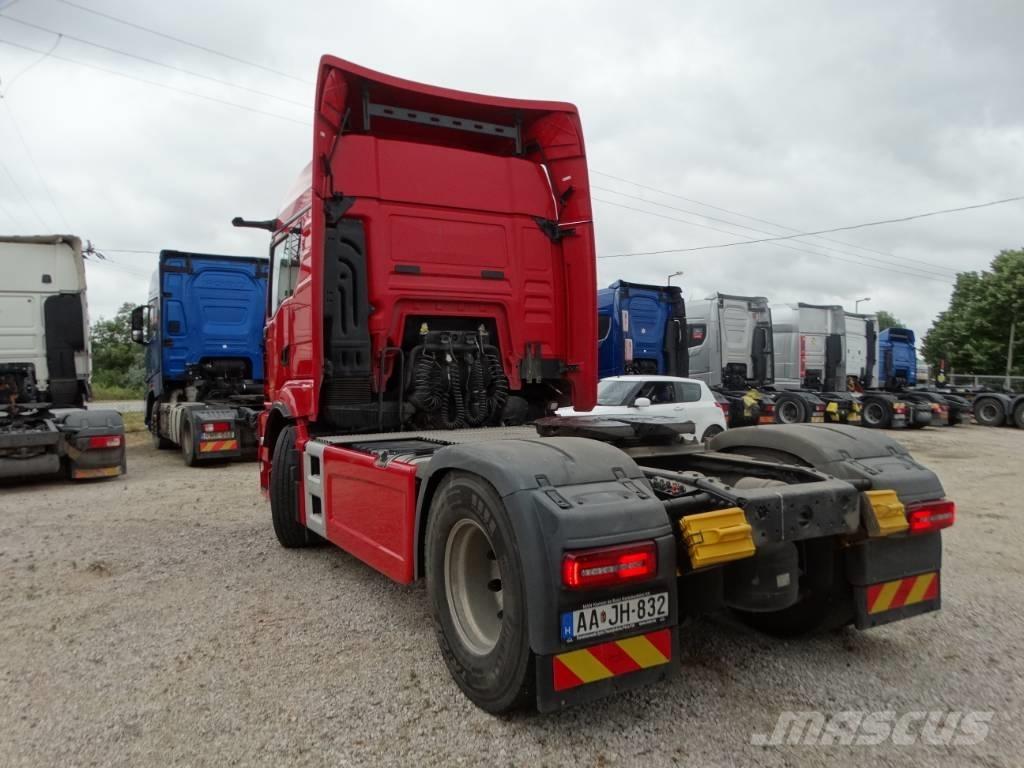 MAN TGS 18.510 Trækkere