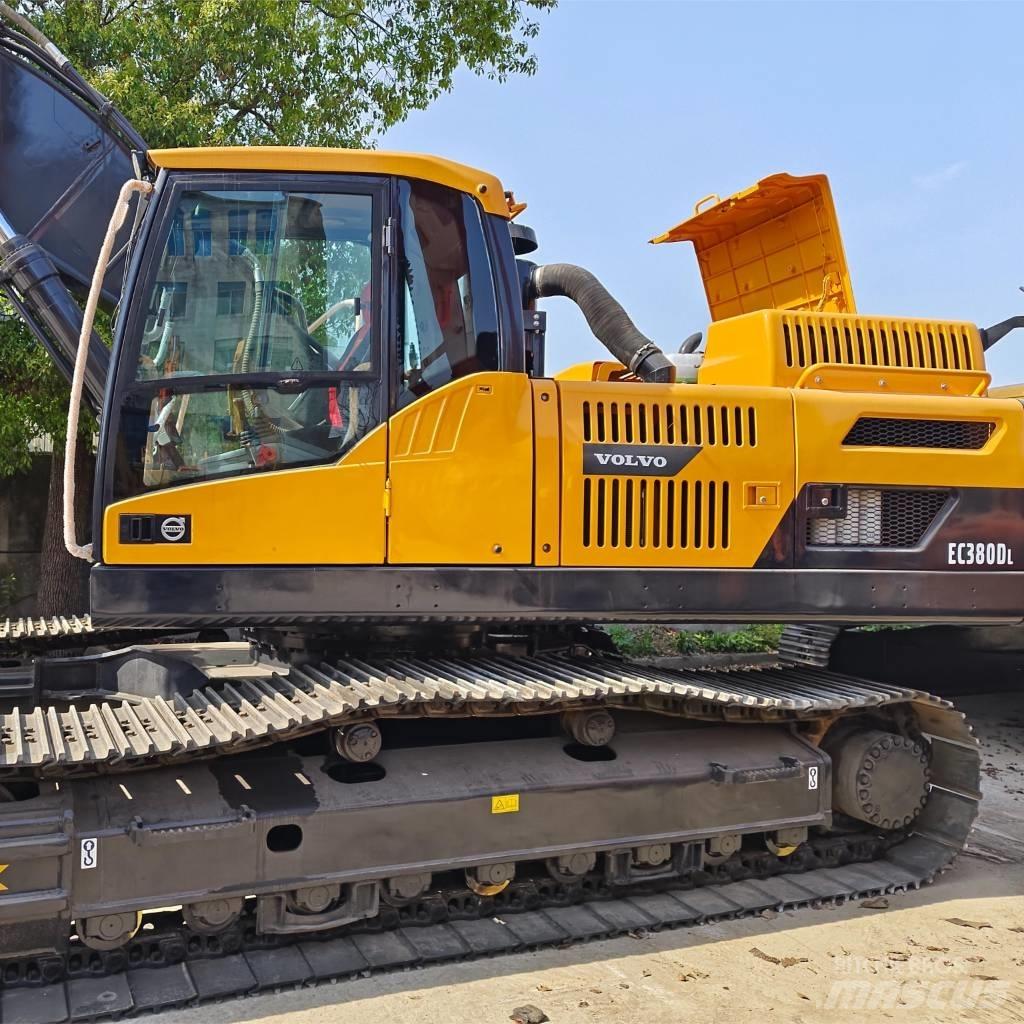 Volvo EC 380 D L Gravemaskiner på larvebånd