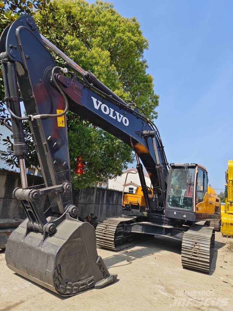 Volvo EC 380 D L Gravemaskiner på larvebånd