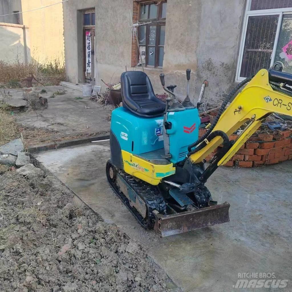 Yanmar SV 08 Minigravemaskiner