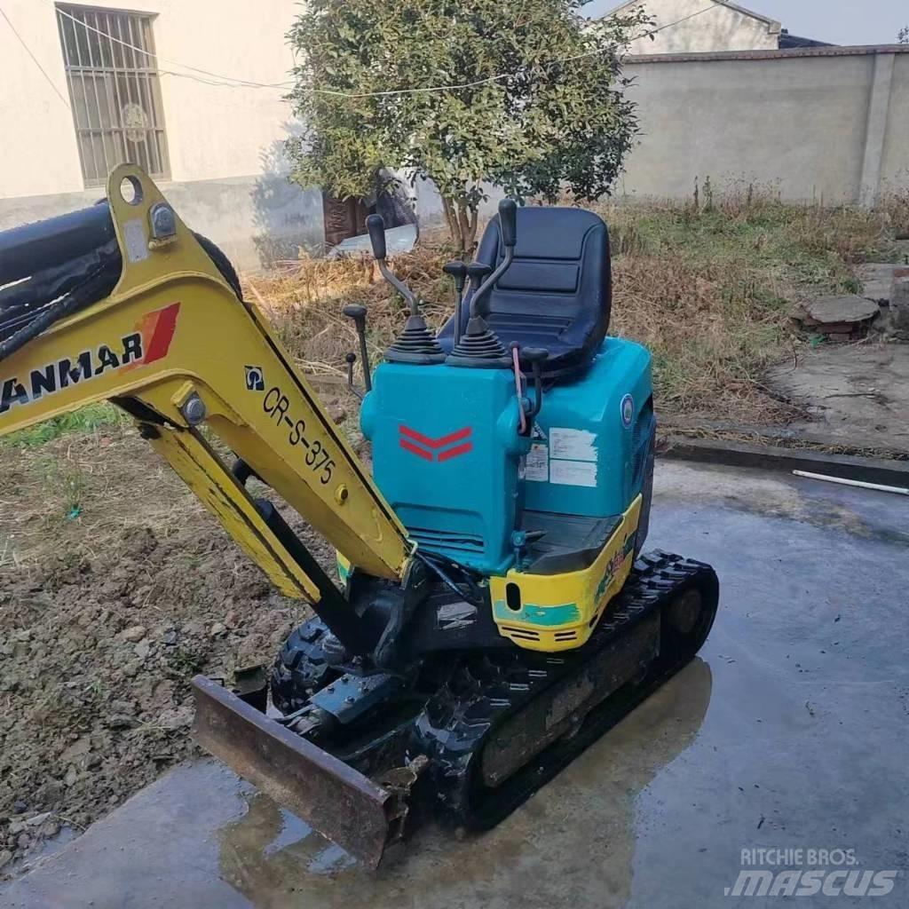 Yanmar SV 08 Minigravemaskiner