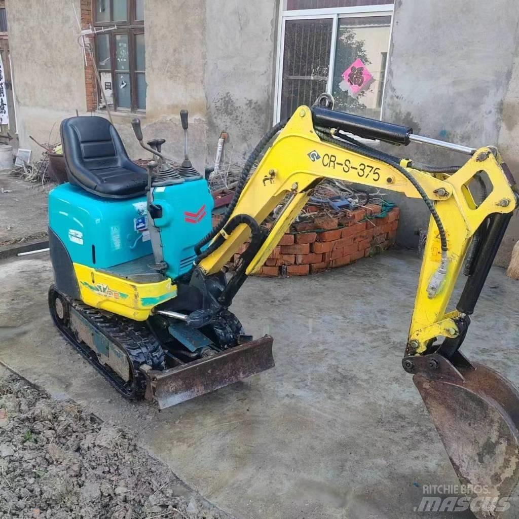 Yanmar SV 08 Minigravemaskiner