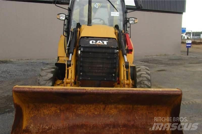 CAT 428F Rendegravere