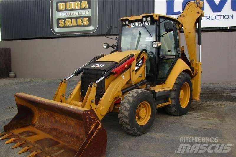 CAT 428F Rendegravere