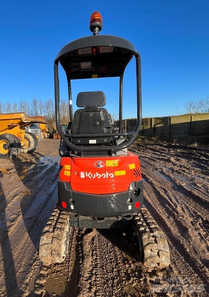 Kubota U 17-3 Minigravemaskiner