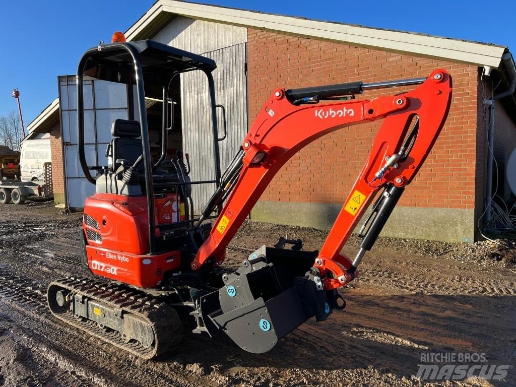Kubota U 17-3 Minigravemaskiner