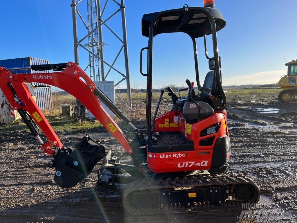 Kubota U 17-3 Minigravemaskiner