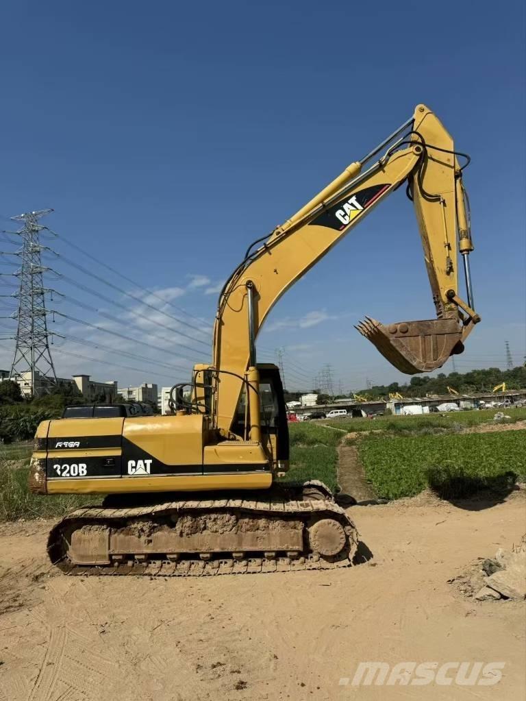 CAT 320 B Gravemaskiner på larvebånd