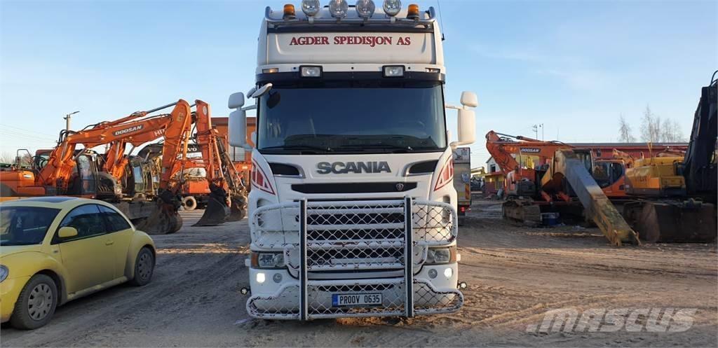 Scania R 730 Trækkere