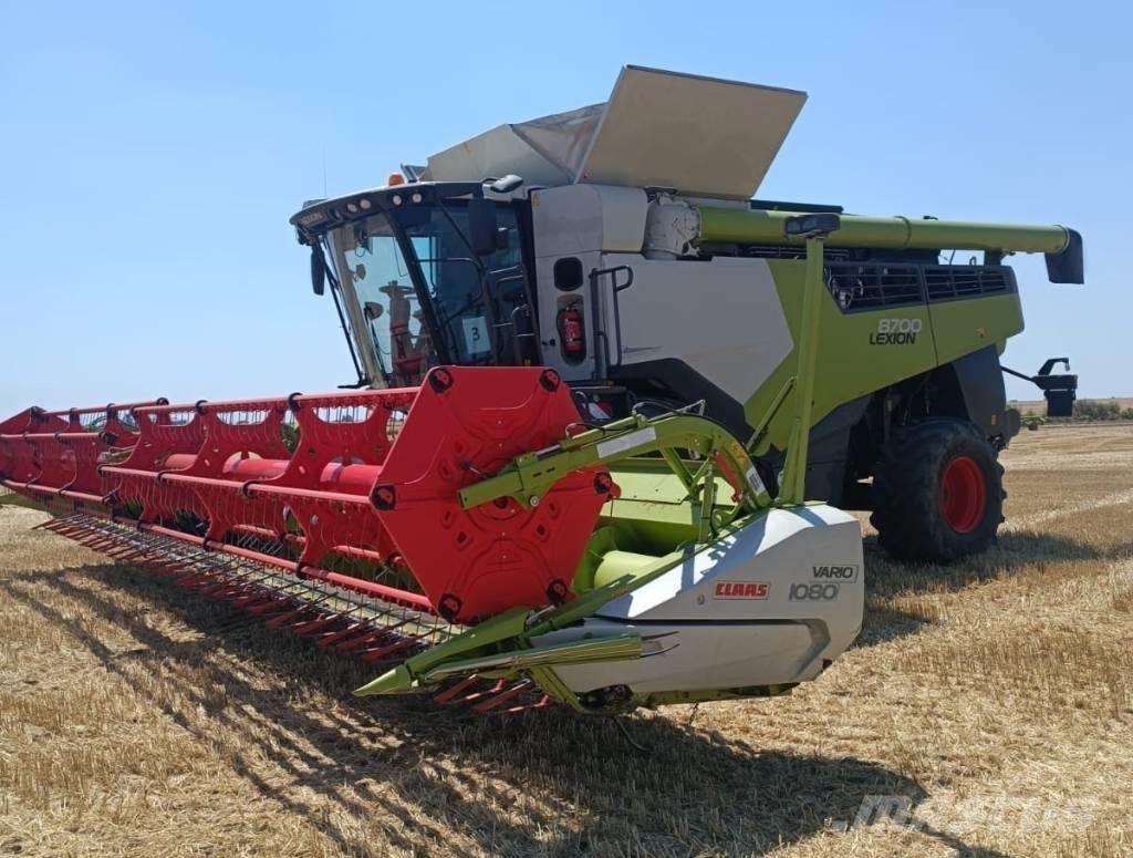 CLAAS Lexion 8700 Mejetærskere