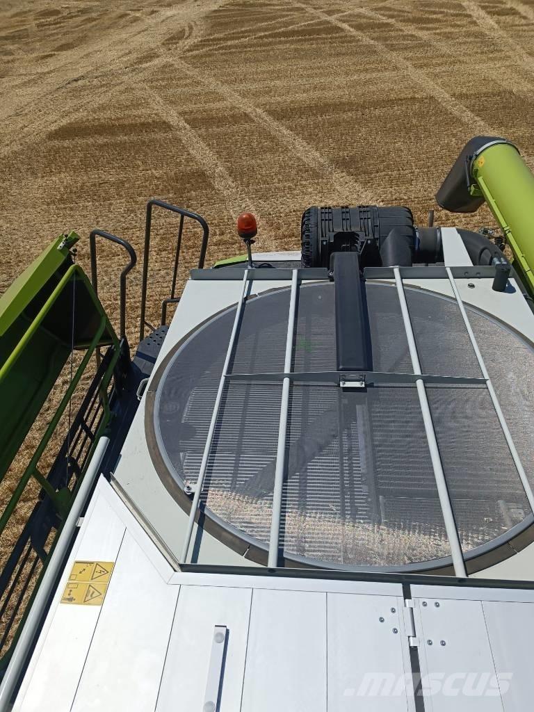 CLAAS Lexion 8700 Mejetærskere